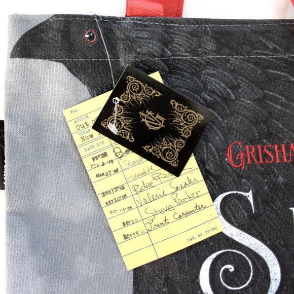 Out Of Print Six Of Crows Canvas Tote Bag - Picture 3 of 4